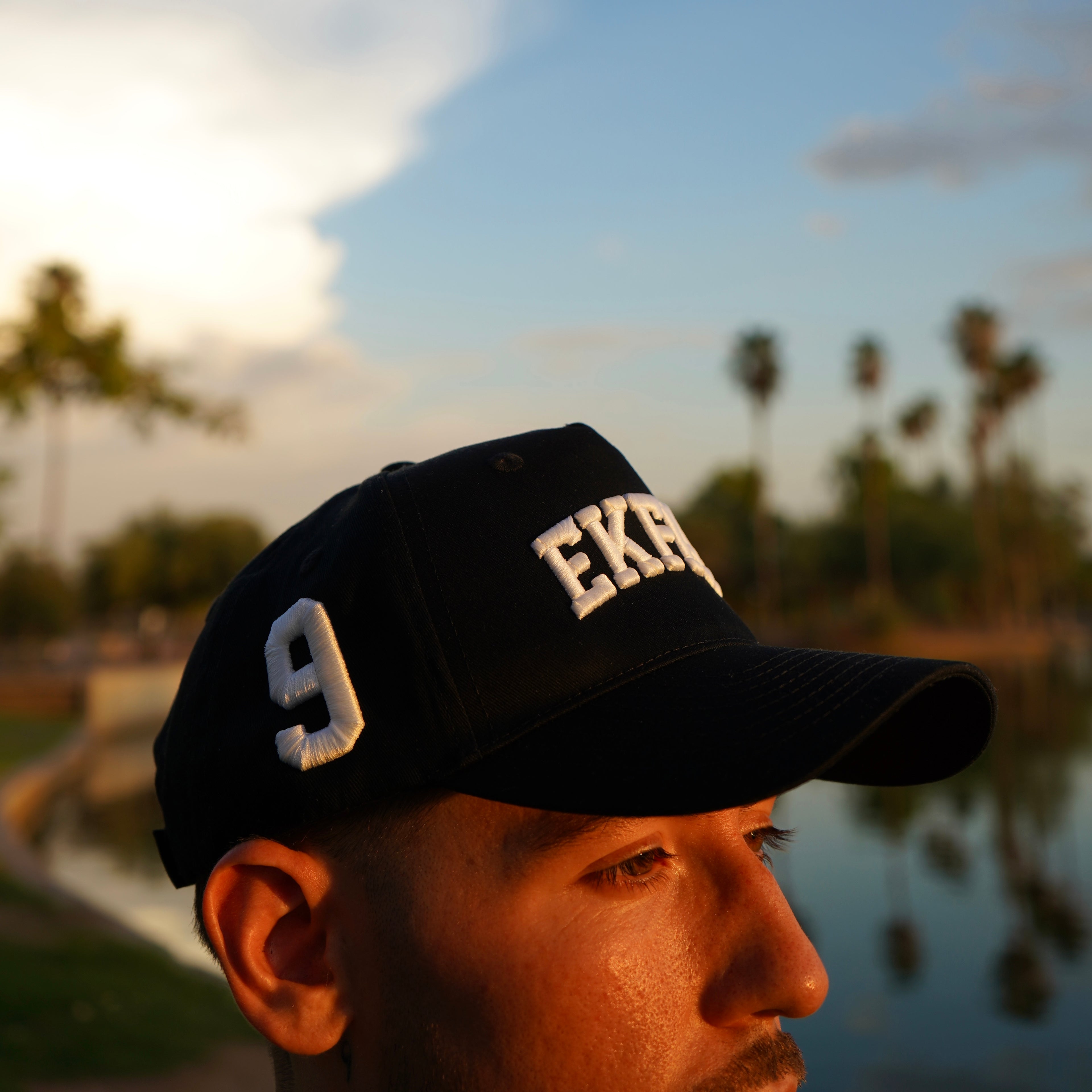 EKFAM HAT (BLACK)
