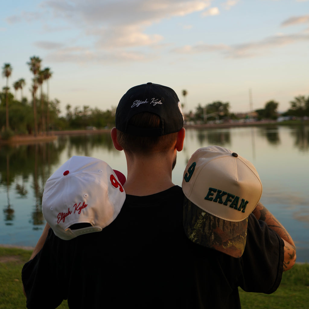 EKFAM HAT (BLACK)