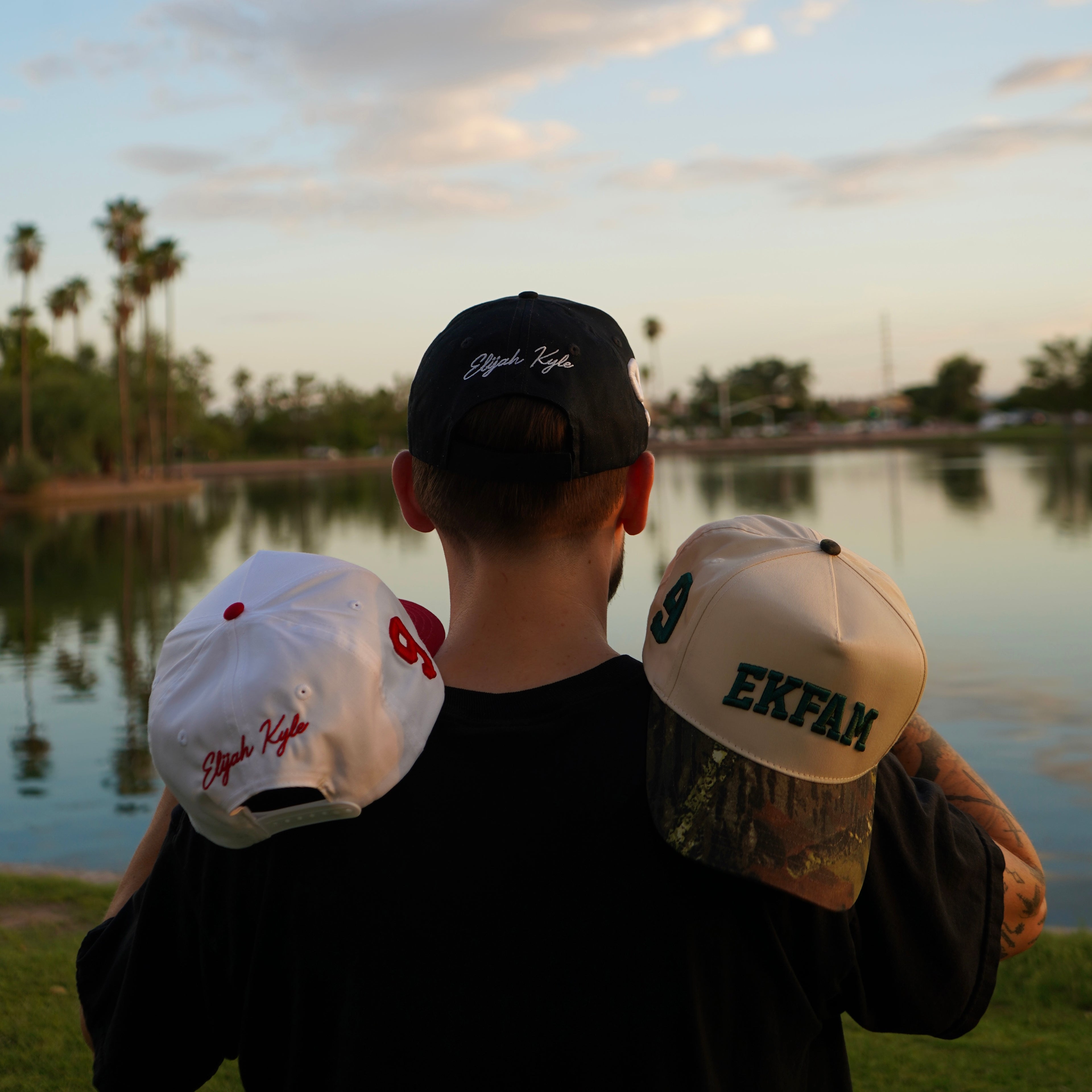 EKFAM HAT (BLACK)