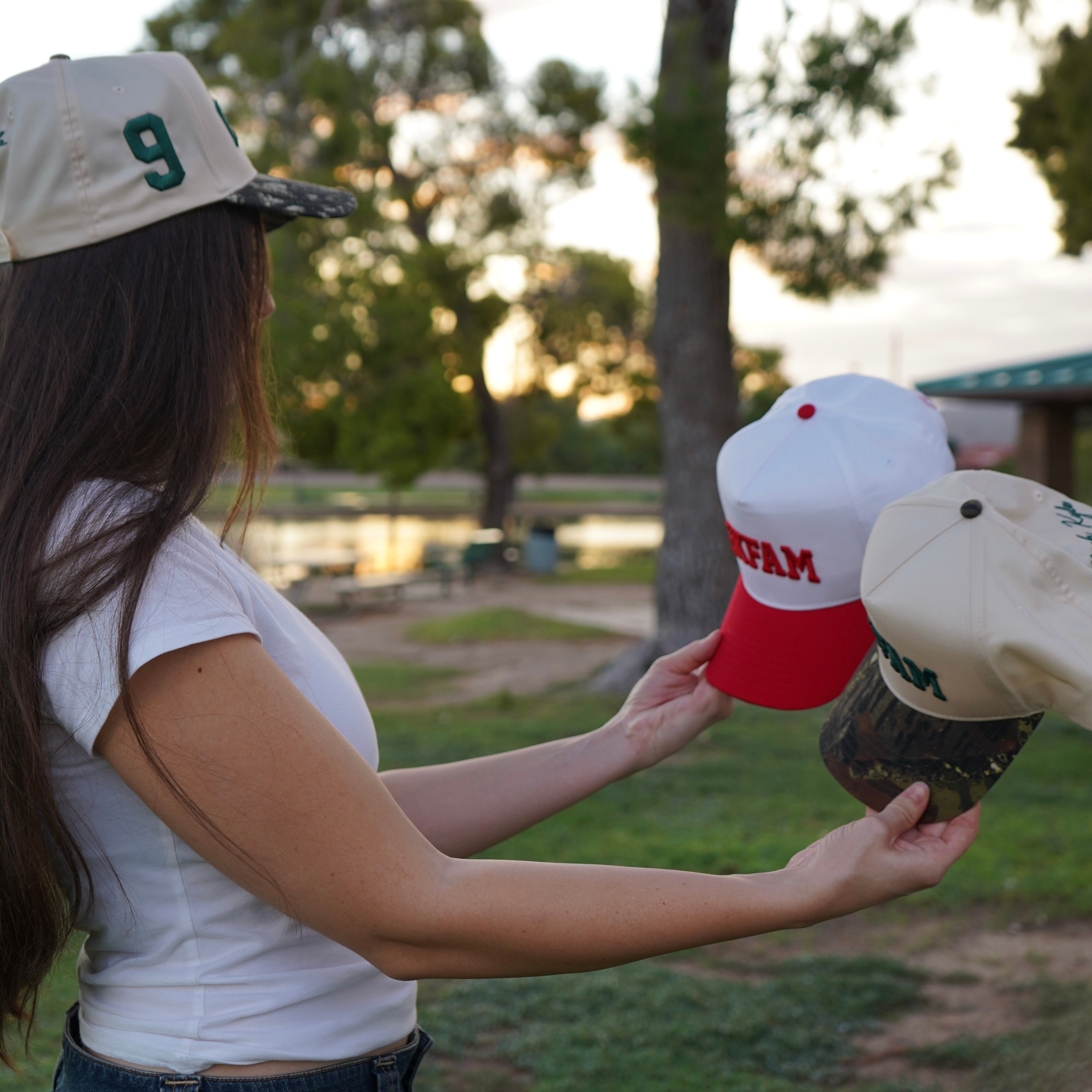 EKFAM HAT (CAMO)
